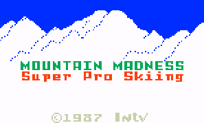 Обложка игры Mountain Madness - Super Pro Skiing