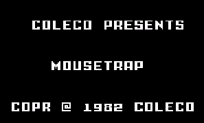 Игра Mouse Trap (Intellivision - intv)