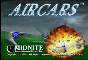 Игра Air Cars (Atari Jaguar - jag)