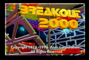 Обложка игры Breakout 2000