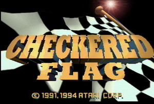 Обложка игры Checkered Flag