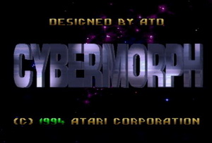 Игра Cybermorph (Atari Jaguar - jag)