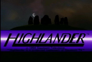 Обложка игры Highlander