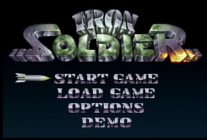 Обложка игры Iron Soldier