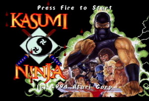 Игра Kasumi Ninja (Atari Jaguar - jag)