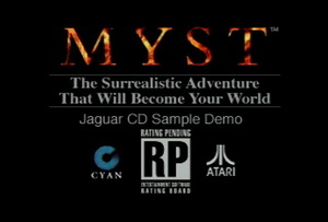 Игра Myst Demo (Atari Jaguar - jag)