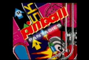 Обложка игры Pinball Fantasies