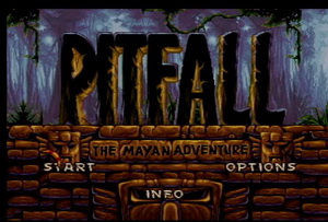 Обложка игры Pitfall: The Mayan Adventure