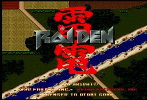 Обложка игры Raiden