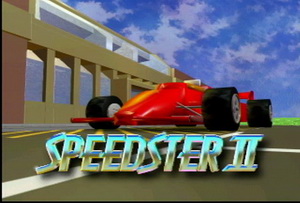 Игра Speedster II (Atari Jaguar - jag)