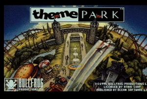 Обложка игры Theme Park