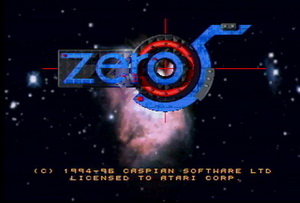 Обложка игры Zero 5