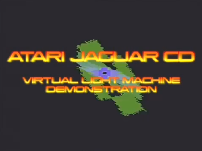 Игра Virtual Light Machine (Atari Jaguar CD - jag_cd)