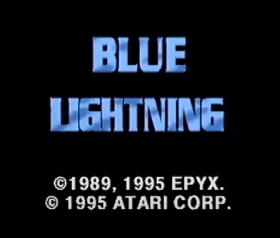Игра Blue Lightning (Atari Jaguar CD - jag_cd)