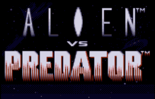 Обложка игры Alien Vs Predator