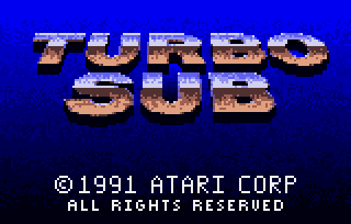 Обложка игры Turbo Sub ( - lynx)