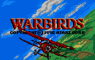 Обложка игры Warbirds ( - lynx)