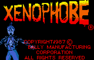 Обложка игры Xenophobe ( - lynx)
