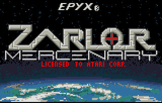 Игра Zarlor Mercenary (Atari Lynx - lynx)
