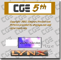 Обложка игры CGE 5th ( - lynx)