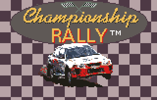 Обложка игры Championship Rally ( - lynx)