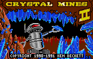 Обложка игры Crystal Mines II