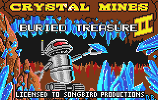 Обложка игры Crystal Mines II - Buried Treasure Expansion CD ( - lynx)