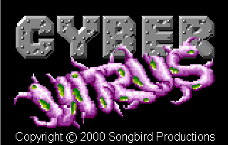 Игра CyberVirus (Atari Lynx - lynx)