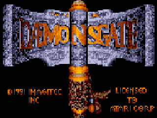 Обложка игры Daemonsgate