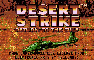 Обложка игры Desert Strike - Return to the Gulf ( - lynx)