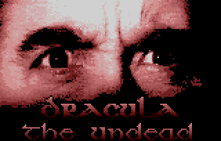 Обложка игры Dracula - The Undead ( - lynx)