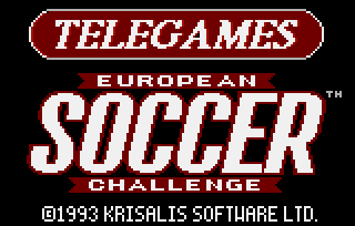 Обложка игры European Soccer Challenge