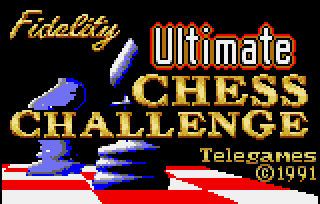 Обложка игры Fidelity Ultimate Chess Challenge