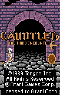 Обложка игры Gauntlet - The Third Encounter ( - lynx)