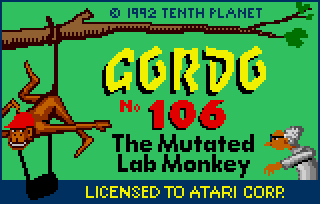 Обложка игры Gordo 106 - The Mutated Lab Monkey ( - lynx)