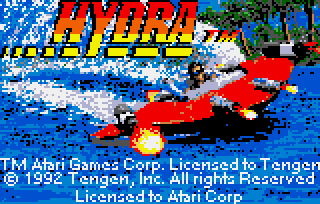 Игра Hydra (Atari Lynx - lynx)
