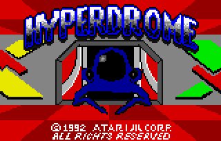 Обложка игры Hyperdrome ( - lynx)
