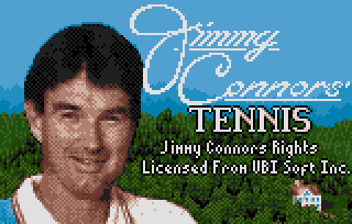 Обложка игры Jimmy Conners Tennis ( - lynx)