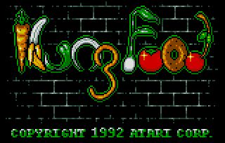Игра Kung Food (Atari Lynx - lynx)