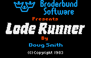 Обложка игры Lode Runner
