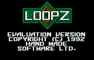 Обложка игры Loopz ( - lynx)