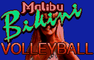 Обложка игры Malibu Bikini Volleyball ( - lynx)