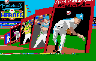 Обложка игры Baseball Heroes