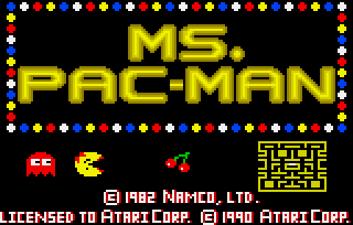 Обложка игры Ms. Pac-Man ( - lynx)