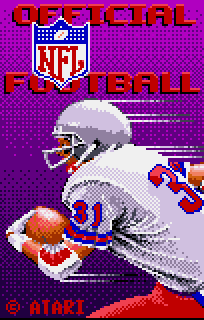 Обложка игры NFL Football ( - lynx)