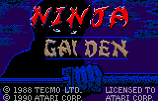 Обложка игры Ninja Gaiden ( - lynx)