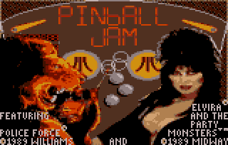 Обложка игры Pinball Jam ( - lynx)