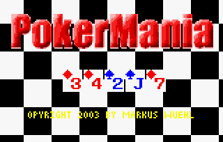 Обложка игры PokerMania ( - lynx)
