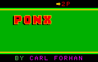 Обложка игры Ponx ( - lynx)