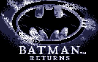 Обложка игры Batman Returns ( - lynx)